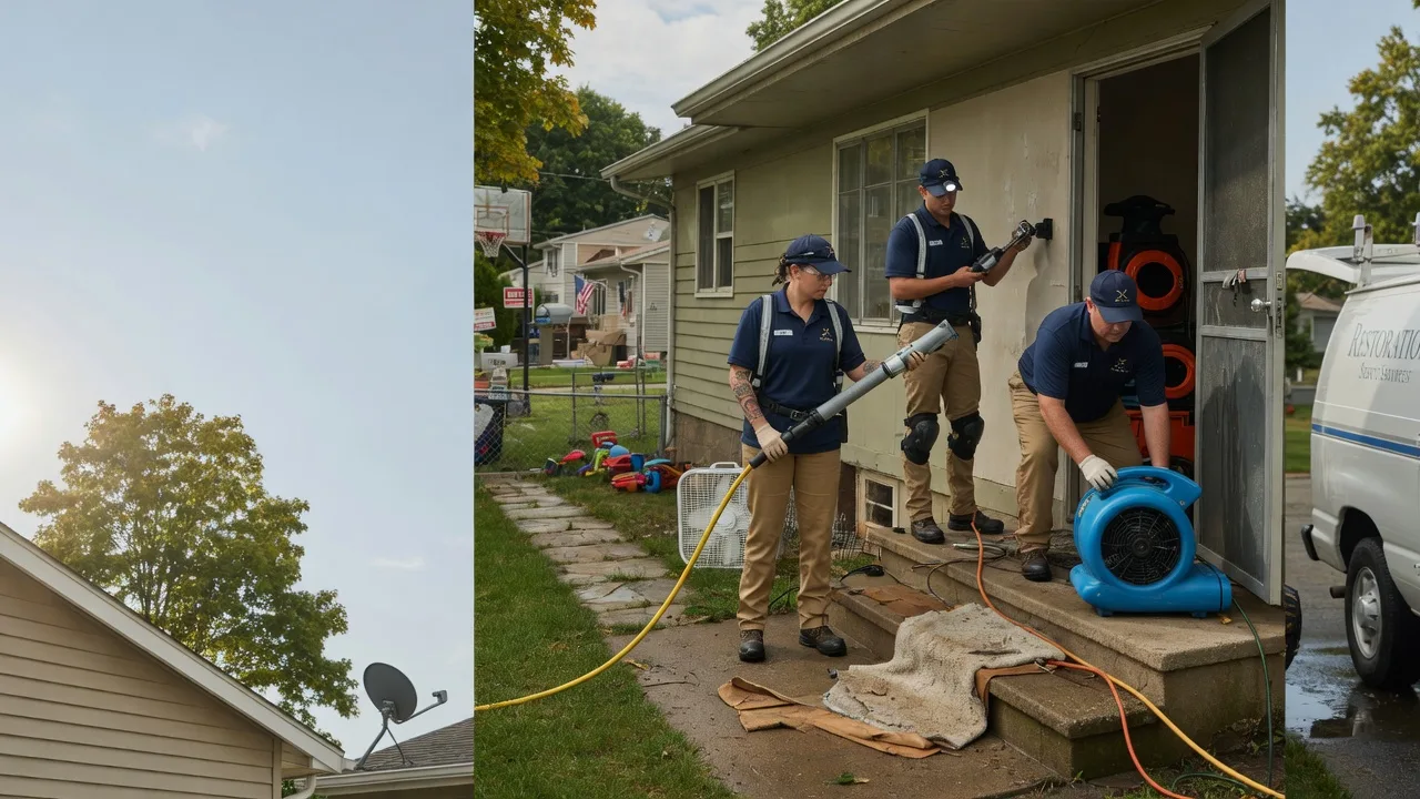 Crawl Space Water Removal in Fluvanna, TX near me